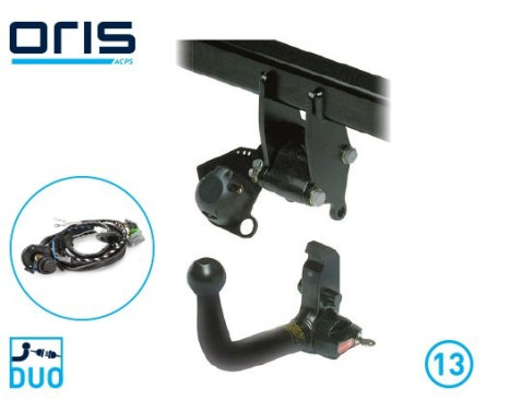 Attelage ORIS AK6 302-913