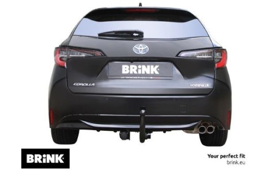 Barre de remorquage amovible 674200 Brink, Image 4