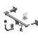 Barre de remorquage fixe 652200 Brink, Vignette 2