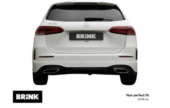 Barre de remorquage fixe 652200 Brink, Image 3