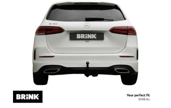 Barre de remorquage fixe 652200 Brink, Image 4