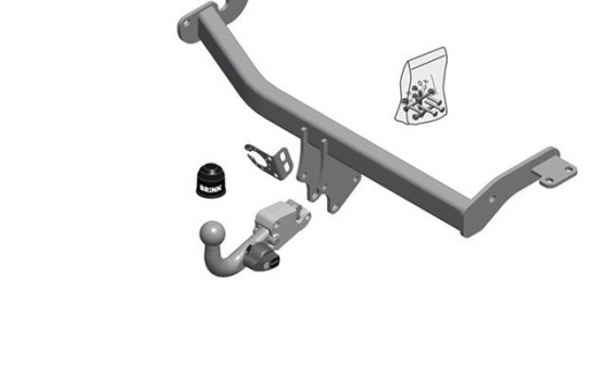 Barre de remorquage fixe 661300 Brink, Image 2