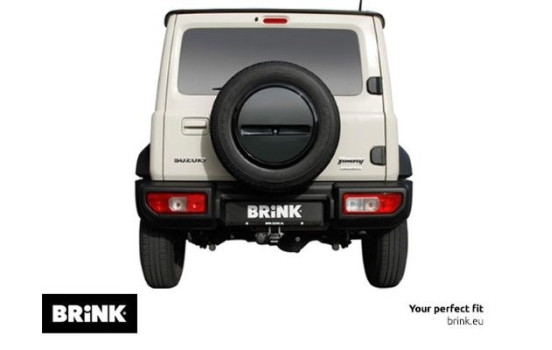 Barre de remorquage fixe 661300 Brink, Image 3