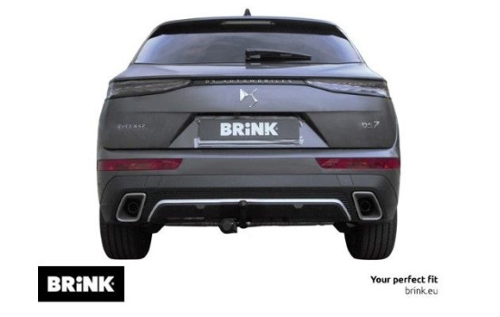 Barre de remorquage fixe 663600 Brink, Image 3