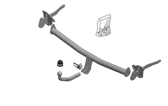 Barre de remorquage fixe 670800 Brink, Image 2