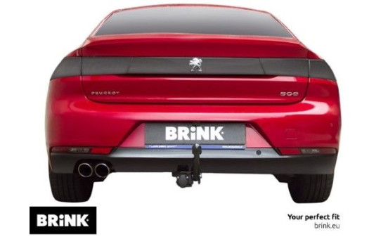 Barre de remorquage fixe 670800 Brink, Image 4