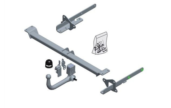 Barre de remorquage fixe 677100 Brink, Image 2