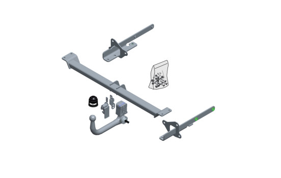 Barre de remorquage fixe 677100 Brink, Image 3