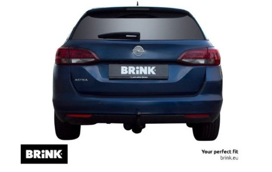 Barre de remorquage fixe 677100 Brink, Image 6
