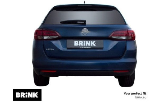 Barre de remorquage fixe 677100 Brink, Image 7