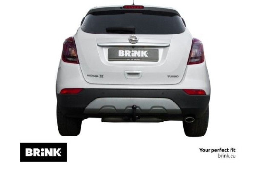 Barre de remorquage fixe 677500 Brink, Image 6