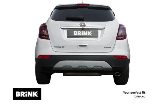 Barre de remorquage fixe 677500 Brink, Image 7