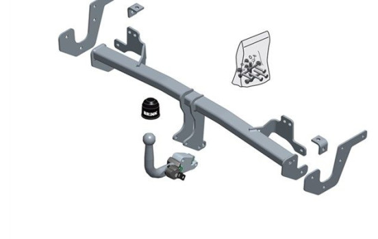 Barre de remorquage fixe 680800 Brink, Image 2