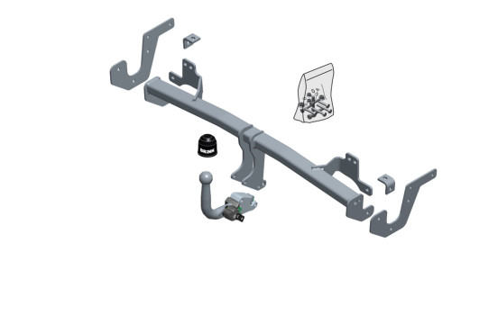 Barre de remorquage fixe 680800 Brink, Image 3