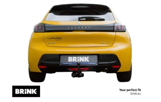 Barre de remorquage fixe 680800 Brink, Image 4