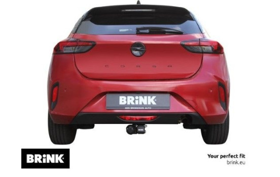 Barre de remorquage fixe 680800 Brink, Image 6