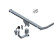 Barre de remorquage fixe 684400 Brink, Vignette 2