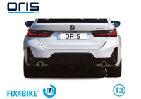Barre de remorquage ORIS DUO E3 FIX4BIKE® 400-016