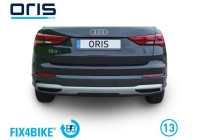 Barre de remorquage ORIS DUO E3 FIX4BIKE® 400-036