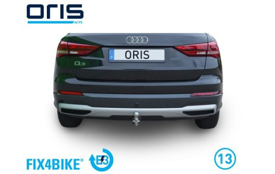 Barre de remorquage ORIS DUO E3 FIX4BIKE® 400-036, Image 3