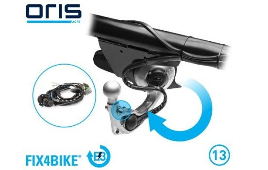 Barre de remorquage ORIS DUO E3 FIX4BIKE® 400-036, Image 5
