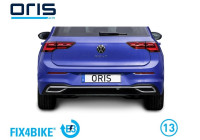 Barre de remorquage ORIS DUO E3 FIX4BIKE® 400-076