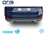 Barre de remorquage ORIS DUO E3 FIX4BIKE® 400-136