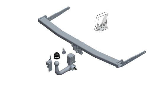 Barre de remorquage VW e-Golf RMCu 677900 Brink