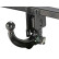 Bosal attelage de remorque detachable 050-173 Oris