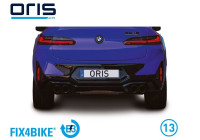 Crochet d'attelage ORIS DUO E3 FIX4BIKE® 400-046