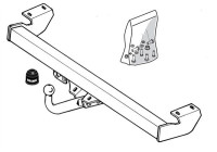 Dispositif d'attelage 214300 Brink