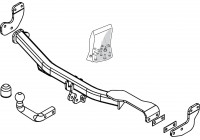 Dispositif d'attelage 355000 Brink