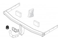 Dispositif d'attelage 356600 Brink