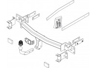 Dispositif d'attelage 389400 Brink