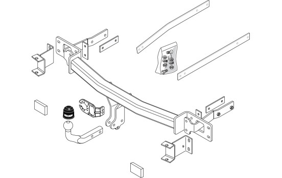 Dispositif d'attelage 389400 Brink