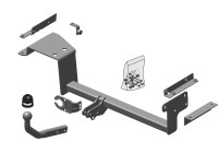 Dispositif d'attelage 422300 Brink
