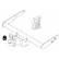 Dispositif d'attelage 426900 Brink, Vignette 3