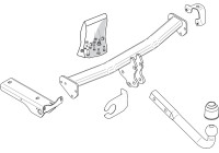 Dispositif d'attelage 435700 Brink
