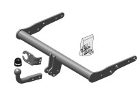 Dispositif d'attelage 437100 Brink