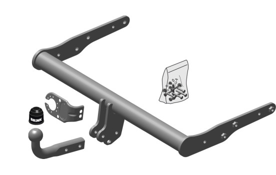 Dispositif d'attelage 437100 Brink