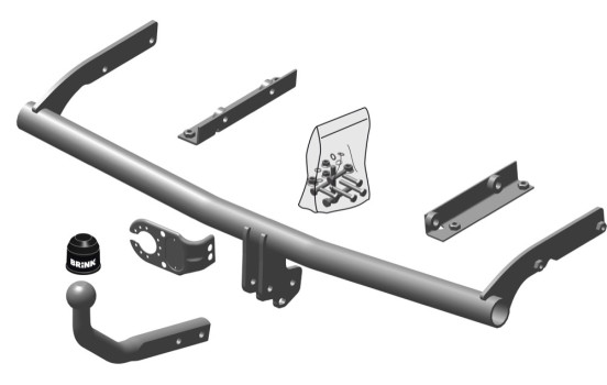Dispositif d'attelage 445200 Brink