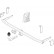 Dispositif d'attelage 445700 Brink, Vignette 2