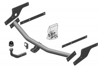 Dispositif d'attelage 448100 Brink