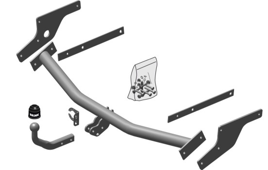 Dispositif d'attelage 448100 Brink