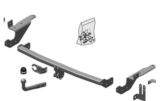 Dispositif d'attelage 475300 Brink, Image 3
