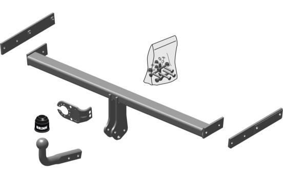 Dispositif d'attelage 478900 Brink