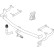Dispositif d'attelage 480100 Brink