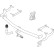 Dispositif d'attelage 480100 Brink, Vignette 4