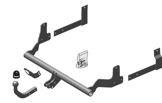 Dispositif d'attelage 485900 Brink