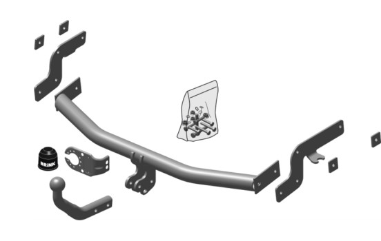 Dispositif d'attelage 498000 Brink, Image 4